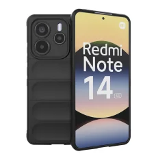  Techsuit - Magic Shield - Xiaomi Redmi Note 14 5G - Fekete tok