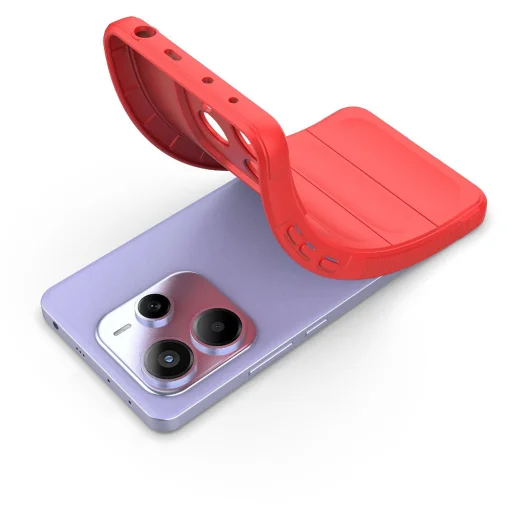  Techsuit - Magic Shield - Xiaomi Redmi Note 14 5G - Fekete tok - 5