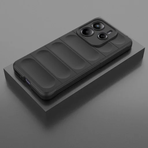  Techsuit - Magic Shield - Xiaomi Redmi Note 14 5G - Fekete tok - 6