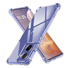  Techsuit - Ütésálló Átlátszó Szilikon - Motorola Moto G05 / E15 - Átlátszó tok