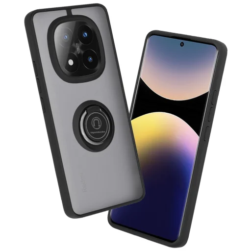  Techsuit - Glinth - Xiaomi Redmi Note 14 Pro+ 5G - Fekete tok - 1