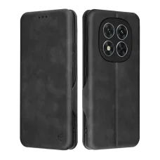  Techsuit - Biztonságos Pénztárca Plusz - Xiaomi Redmi Note 14 Pro 5G / Poco X7 - Fekete tok