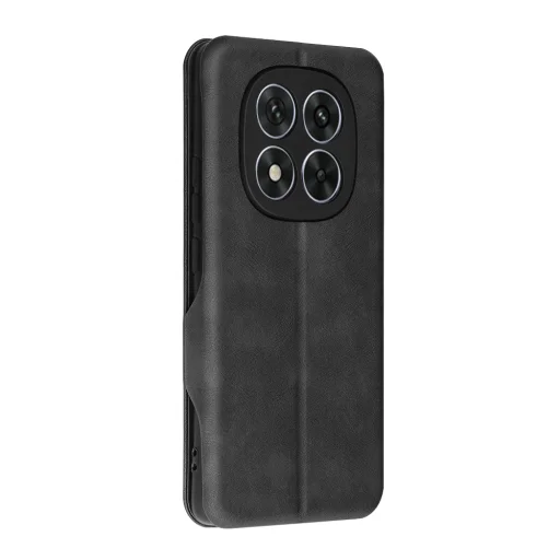  Techsuit - Biztonságos Pénztárca Plusz - Xiaomi Redmi Note 14 Pro 5G / Poco X7 - Fekete tok - 5