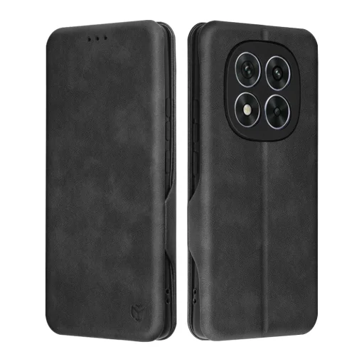  Techsuit - Biztonságos Pénztárca Plusz - Xiaomi Redmi Note 14 Pro 5G / Poco X7 - Fekete tok - 1