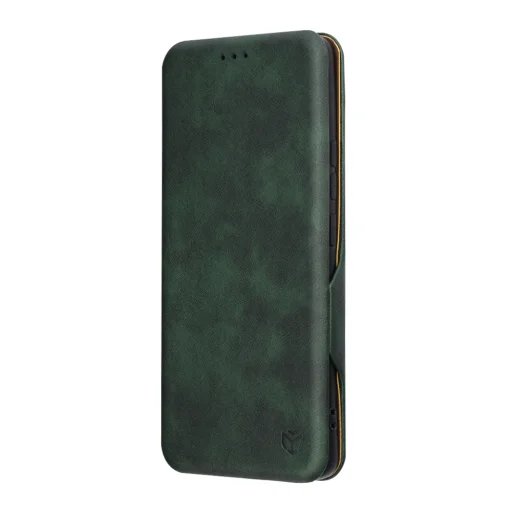 Techsuit - Safe Wallet Plus - Xiaomi Redmi Note 14 Pro 5G / Poco X7 - Zöld tok - 4