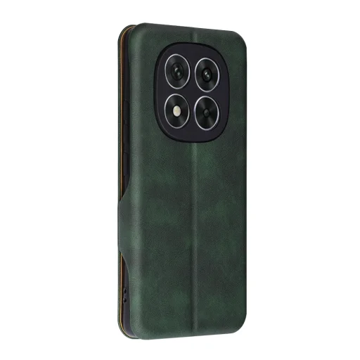  Techsuit - Safe Wallet Plus - Xiaomi Redmi Note 14 Pro 5G / Poco X7 - Zöld tok - 5
