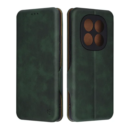  Techsuit - Safe Wallet Plus - Xiaomi Redmi Note 14 Pro 5G / Poco X7 - Zöld tok - 6