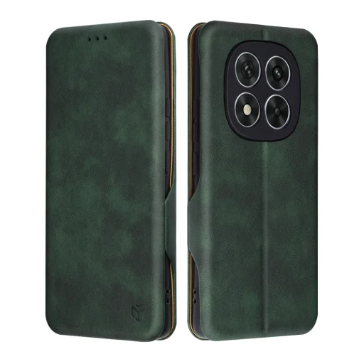  Techsuit - Safe Wallet Plus - Xiaomi Redmi Note 14 Pro 5G / Poco X7 - Zöld tok - 1