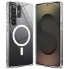  Ringke - Fusion MagSafe - Samsung Galaxy S25 Ultra - Átlátszó tok thumbnail