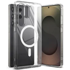  Ringke - Fusion MagSafe - Samsung Galaxy S25 Ultra - Átlátszó tok