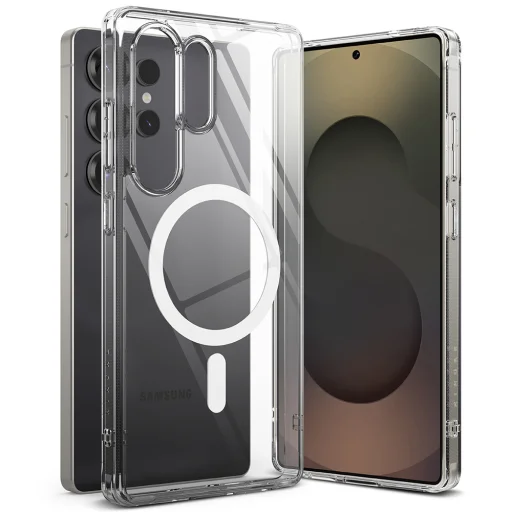  Ringke - Fusion MagSafe - Samsung Galaxy S25 Ultra - Átlátszó tok - 1