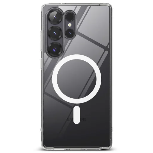  Ringke - Fusion MagSafe - Samsung Galaxy S25 Ultra - Átlátszó tok - 3