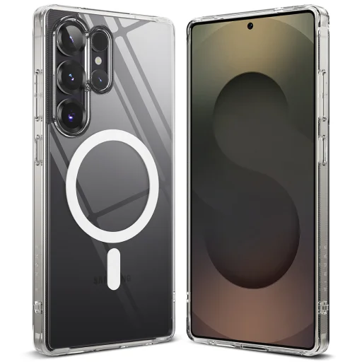  Ringke - Fusion MagSafe - Samsung Galaxy S25 Ultra - Átlátszó tok - 4
