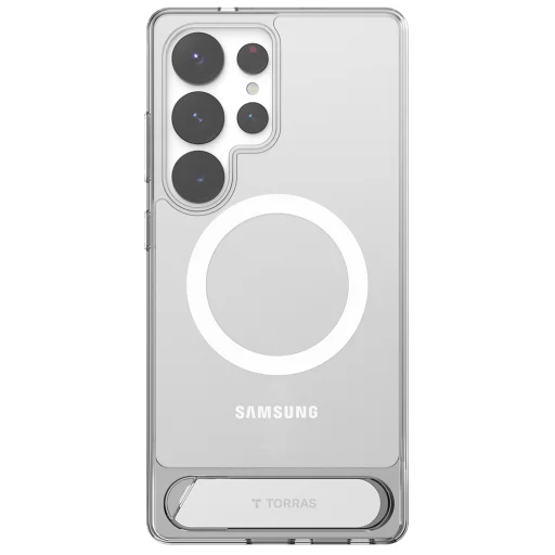 Torras - Pstand - Samsung Galaxy S25 Ultra - Átlátszó tok - 1
