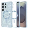  Techsuit - Luxus Csillámos MagSafe - Samsung Galaxy S25 Ultra - Világoskék tok thumbnail