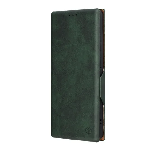  Techsuit - Safe Wallet Plus - Samsung Galaxy S25 Ultra - Zöld tok - 4