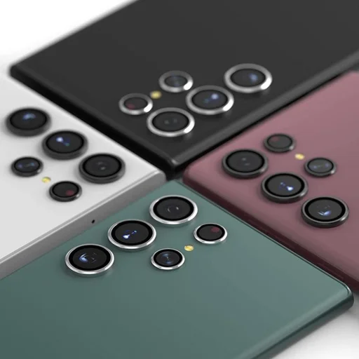  Lito - S+ Kameravédő Üveg - Samsung Galaxy S25 Ultra - Ezüst üvegfólia - 3