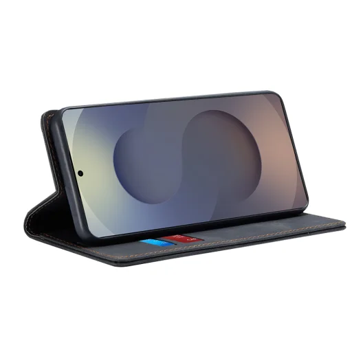  Techsuit - Kényelmes Borítás - Samsung Galaxy S25 Ultra - Fekete tok - 2