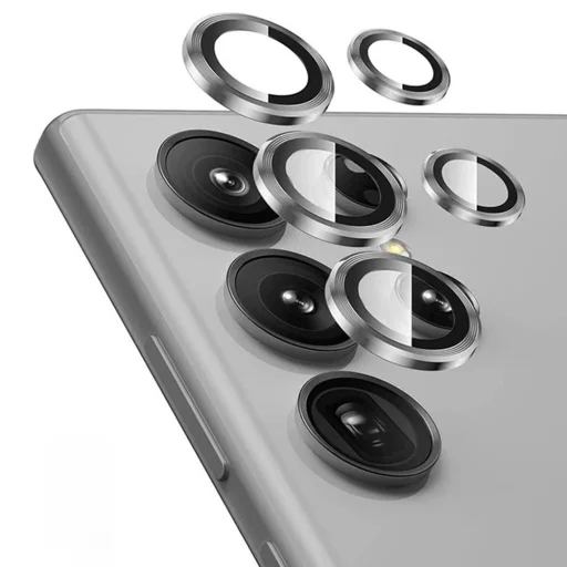  Lito - S+ Kameravédő Üveg - Samsung Galaxy S25 Ultra - Ezüst üvegfólia - 1