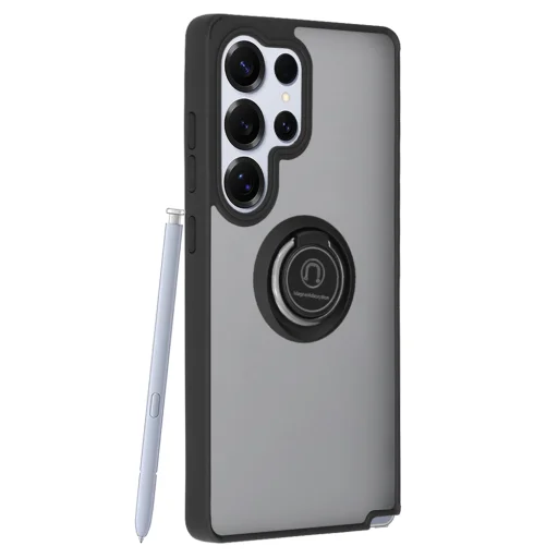  Techsuit - Glinth - Samsung Galaxy S25 Ultra - Fekete tok - 5