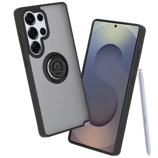  Techsuit - Glinth - Samsung Galaxy S25 Ultra - Fekete tok - 1