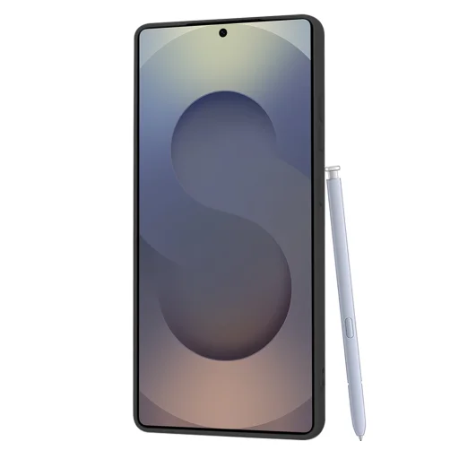  Techsuit - SoftFlex - Samsung Galaxy S25 Ultra - Fekete tok - 2