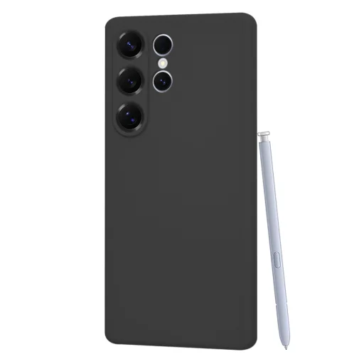  Techsuit - SoftFlex - Samsung Galaxy S25 Ultra - Fekete tok - 3