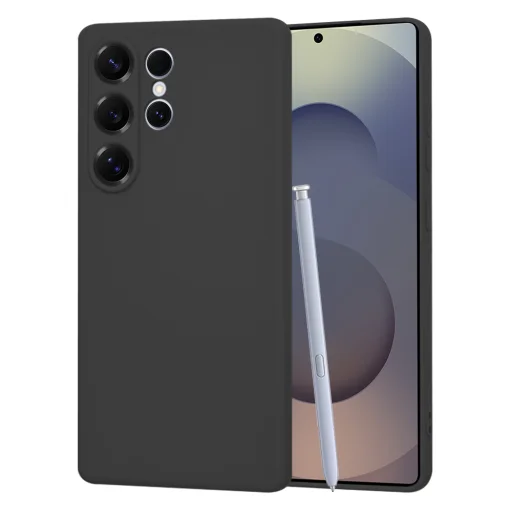  Techsuit - SoftFlex - Samsung Galaxy S25 Ultra - Fekete tok - 1