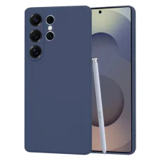  Techsuit - SoftFlex - Samsung Galaxy S25 Ultra - Sötétkék tok