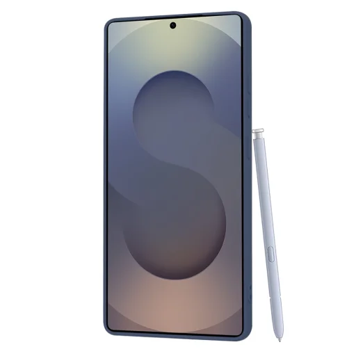  Techsuit - SoftFlex - Samsung Galaxy S25 Ultra - Sötétkék tok - 2