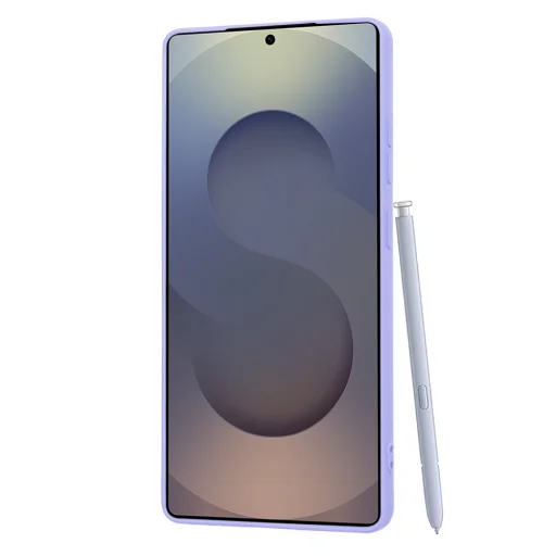  Techsuit - SoftFlex - Samsung Galaxy S25 Ultra - Világos Lila tok - 2