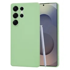  Techsuit - SoftFlex - Samsung Galaxy S25 Ultra - Menta Zöld tok