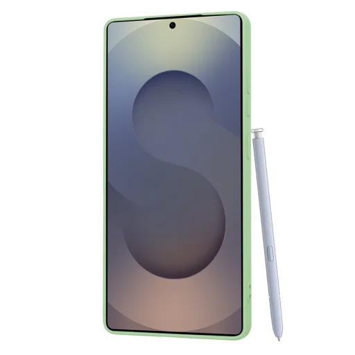  Techsuit - SoftFlex - Samsung Galaxy S25 Ultra - Menta Zöld tok - 2