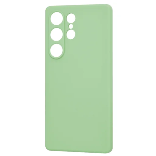  Techsuit - SoftFlex - Samsung Galaxy S25 Ultra - Menta Zöld tok - 4