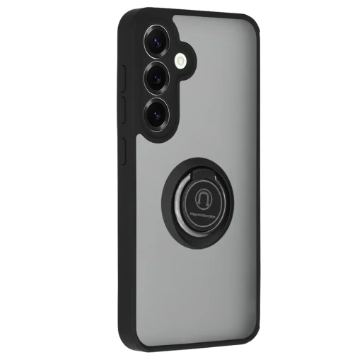  Techsuit - Glinth - Samsung Galaxy S25 Plus - Fekete tok - 6