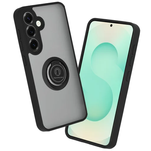  Techsuit - Glinth - Samsung Galaxy S25 Plus - Fekete tok - 1