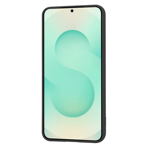  Techsuit - SoftFlex - Samsung Galaxy S25 Plus - Fekete tok - 2