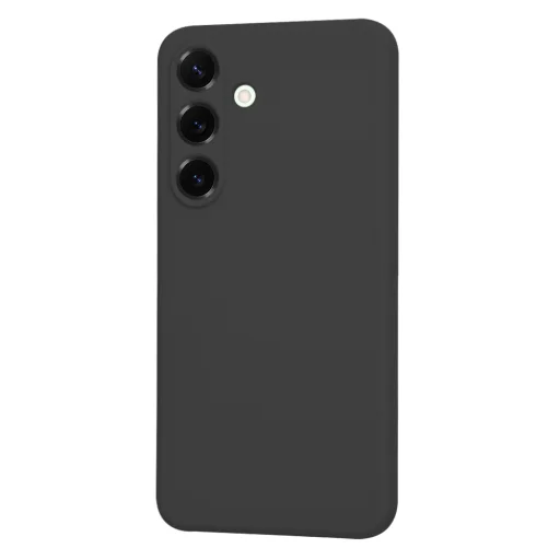  Techsuit - SoftFlex - Samsung Galaxy S25 Plus - Fekete tok - 3