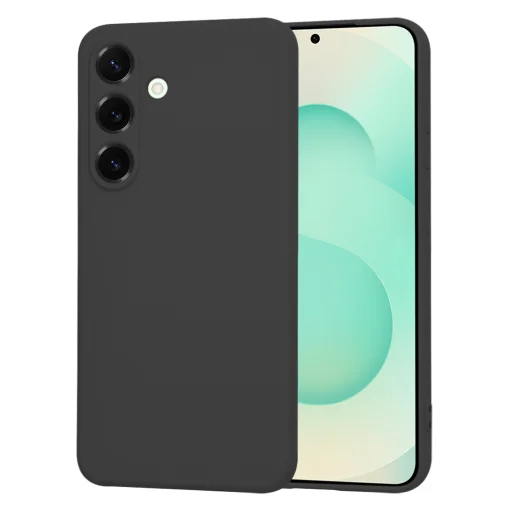  Techsuit - SoftFlex - Samsung Galaxy S25 Plus - Fekete tok - 1