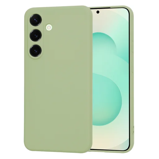  Techsuit - SoftFlex - Samsung Galaxy S25 Plus - Matcha tok - 1