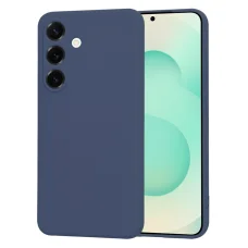  Techsuit - SoftFlex - Samsung Galaxy S25 Plus - Sötétkék tok