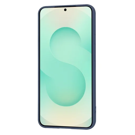  Techsuit - SoftFlex - Samsung Galaxy S25 Plus - Sötétkék tok - 2