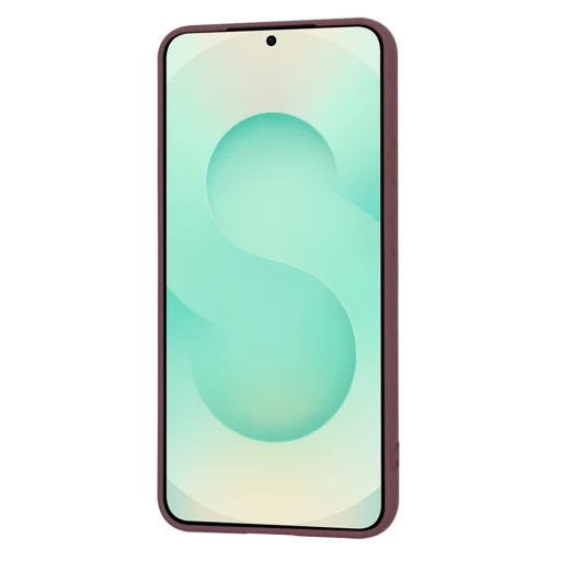  Techsuit - SoftFlex - Samsung Galaxy S25 Plus - Szilva Vörös tok - 2