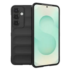  Techsuit - Varázspajzs - Samsung Galaxy S25 Plus - Fekete tok