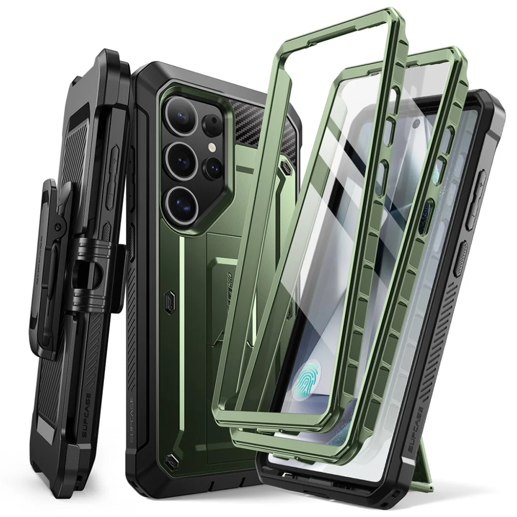 Yu Rang Geukdan Samsung Galaxy S25 Ultra Guldan Supcase - Unicorn Beetle Pro tok