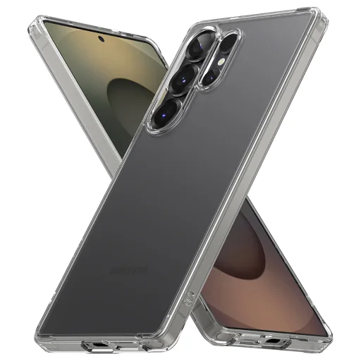  Ringke - Fusion - Samsung Galaxy S25 Ultra - Matt Átlátszó tok - 2