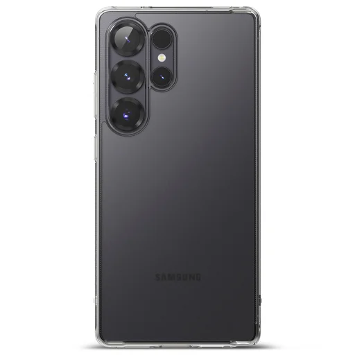  Ringke - Fusion - Samsung Galaxy S25 Ultra - Matt Átlátszó tok - 4