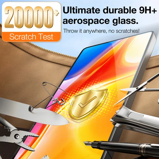 Torras - GlassGo Install Master - Samsung Galaxy S25 - Átlátszó üvegfólia - 5