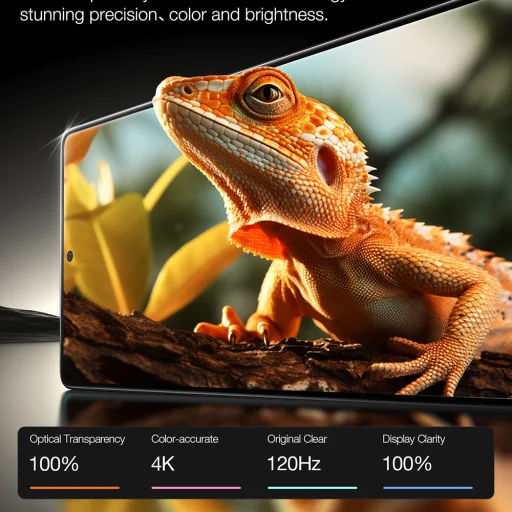 Torras - GlassGo Install Master - Samsung Galaxy S25 - Átlátszó üvegfólia - 6