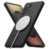  Ringke - Szilikon Mágneses MagSafe - Samsung Galaxy S25 Ultra - Fekete tok - 2